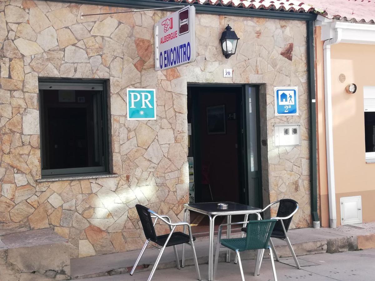 Hostel O Encontro Fisterra Zewnętrze zdjęcie