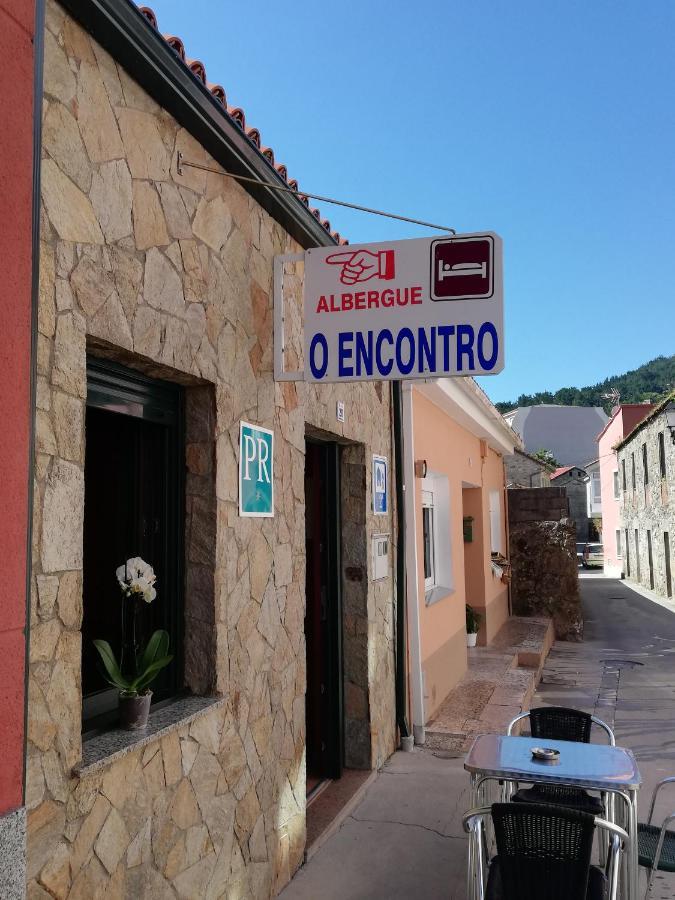 Hostel O Encontro Fisterra Zewnętrze zdjęcie